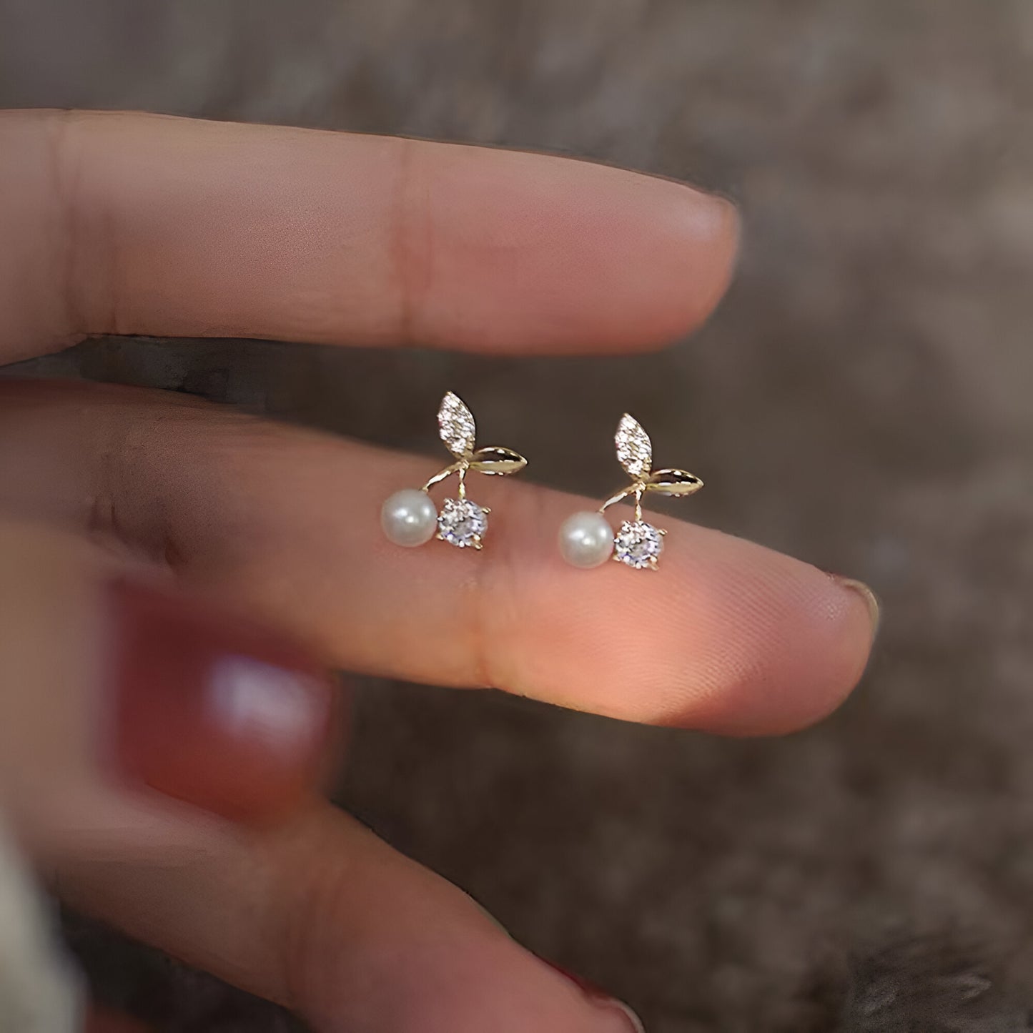Aretes Nature - Plata 925