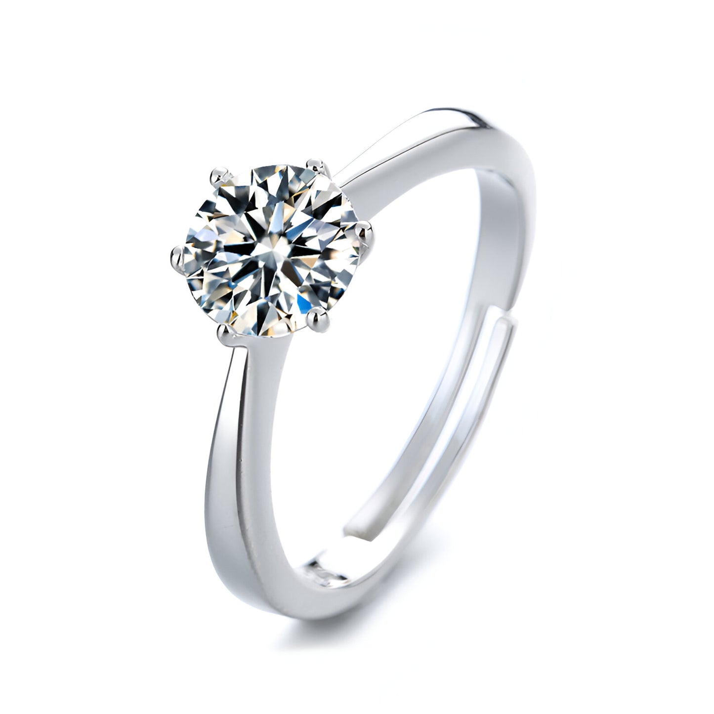 Anillo Ajustable - Plata 925