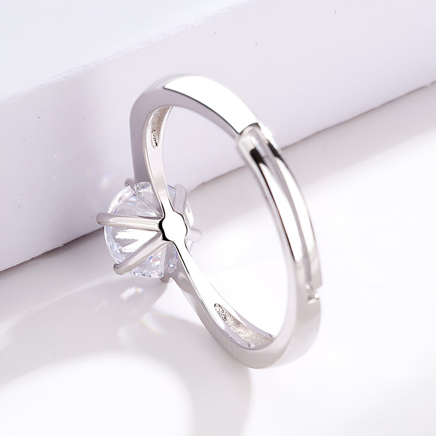 Anillo Ajustable - Plata 925