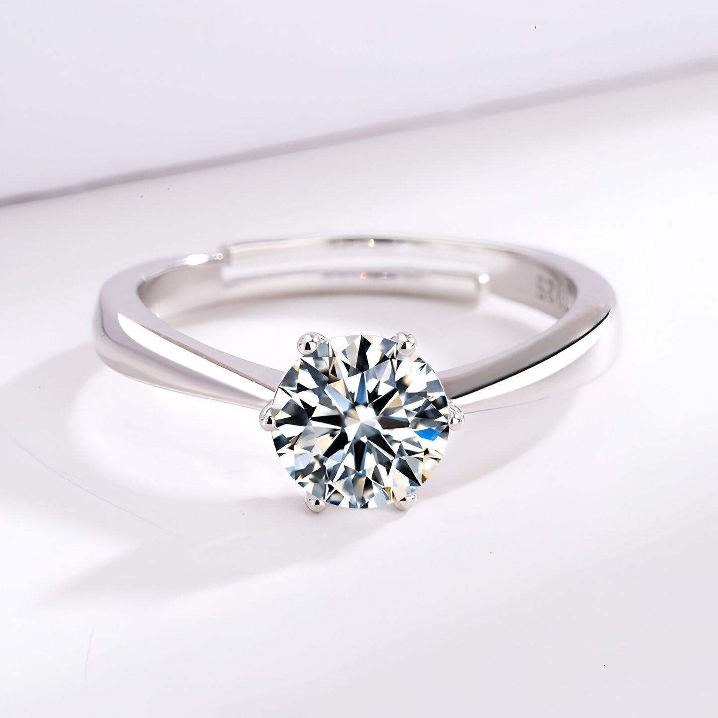 Anillo Ajustable - Plata 925