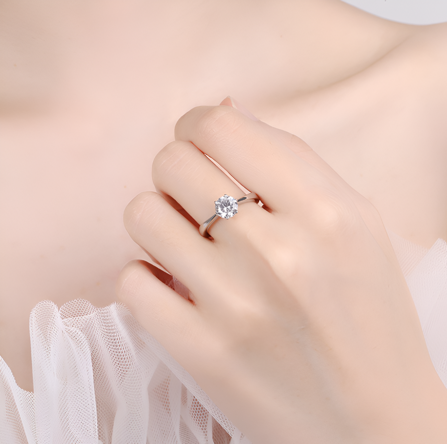 Anillo Ajustable - Plata 925