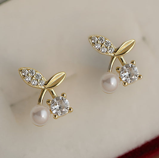 Aretes Nature - Plata 925