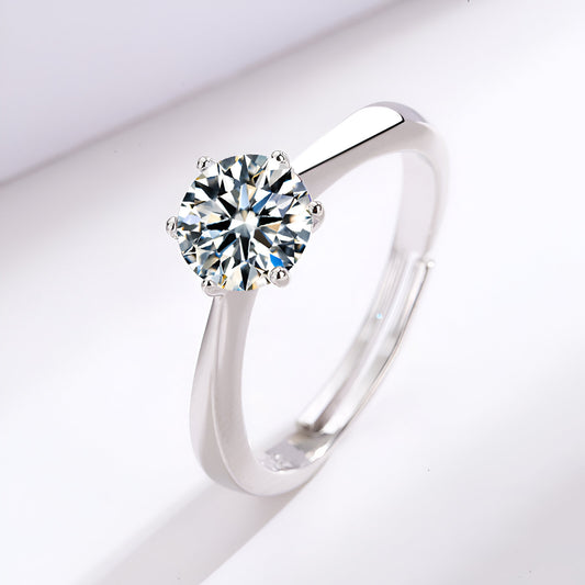 Anillo Ajustable - Plata 925